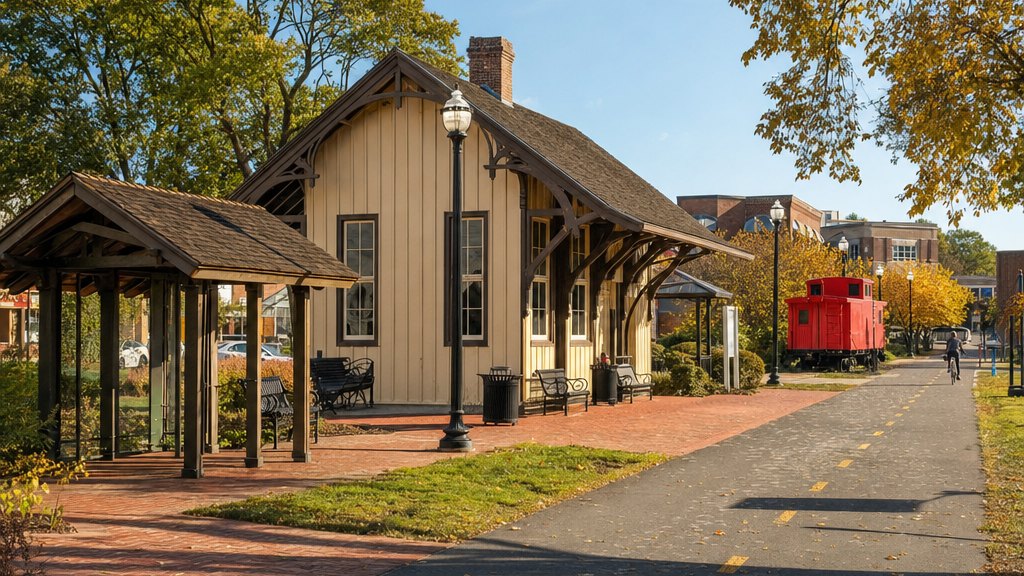 The Herndon Depot, Herndon